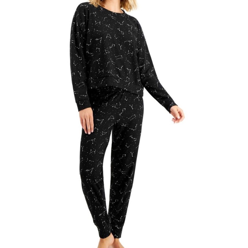 Jenni Pajama Top & Jogger Set lounge wear